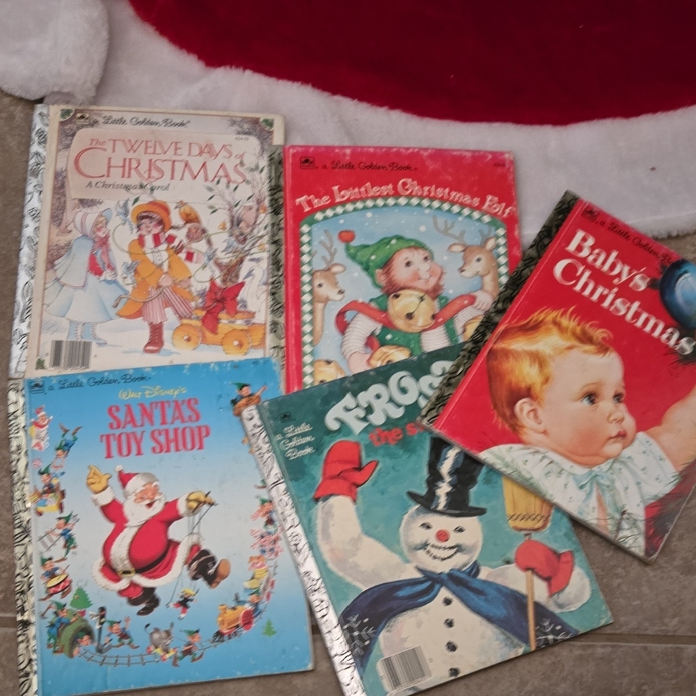 Little Golden Books Christmas Story Collection